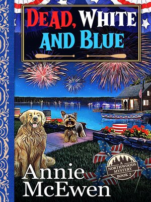 cover image of Dead, White, and Blue